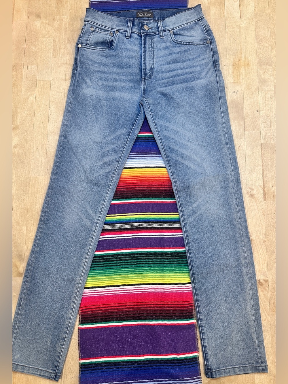 NWT Slate & Stone Light Wash High-Rise Skinny Jeans